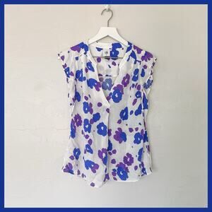 CAbi 5896 Violet Top Medium